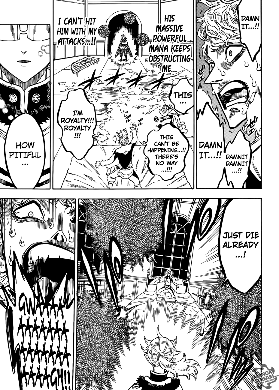 Black Clover chapter 175 page 9