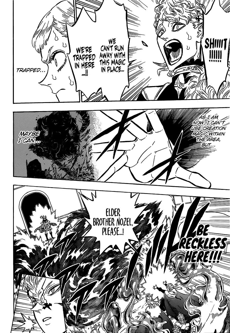 Black Clover chapter 176 page 4