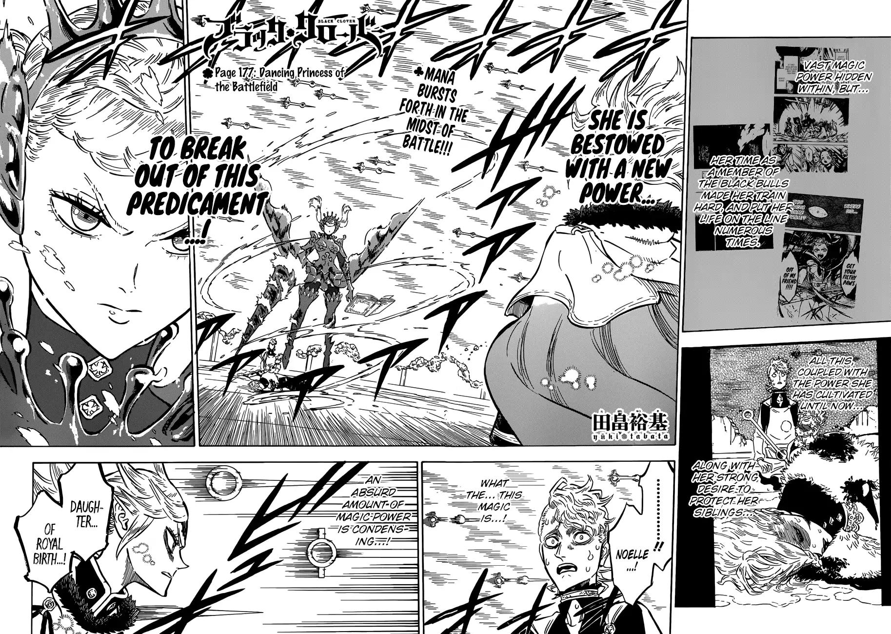 Black Clover chapter 177 page 2