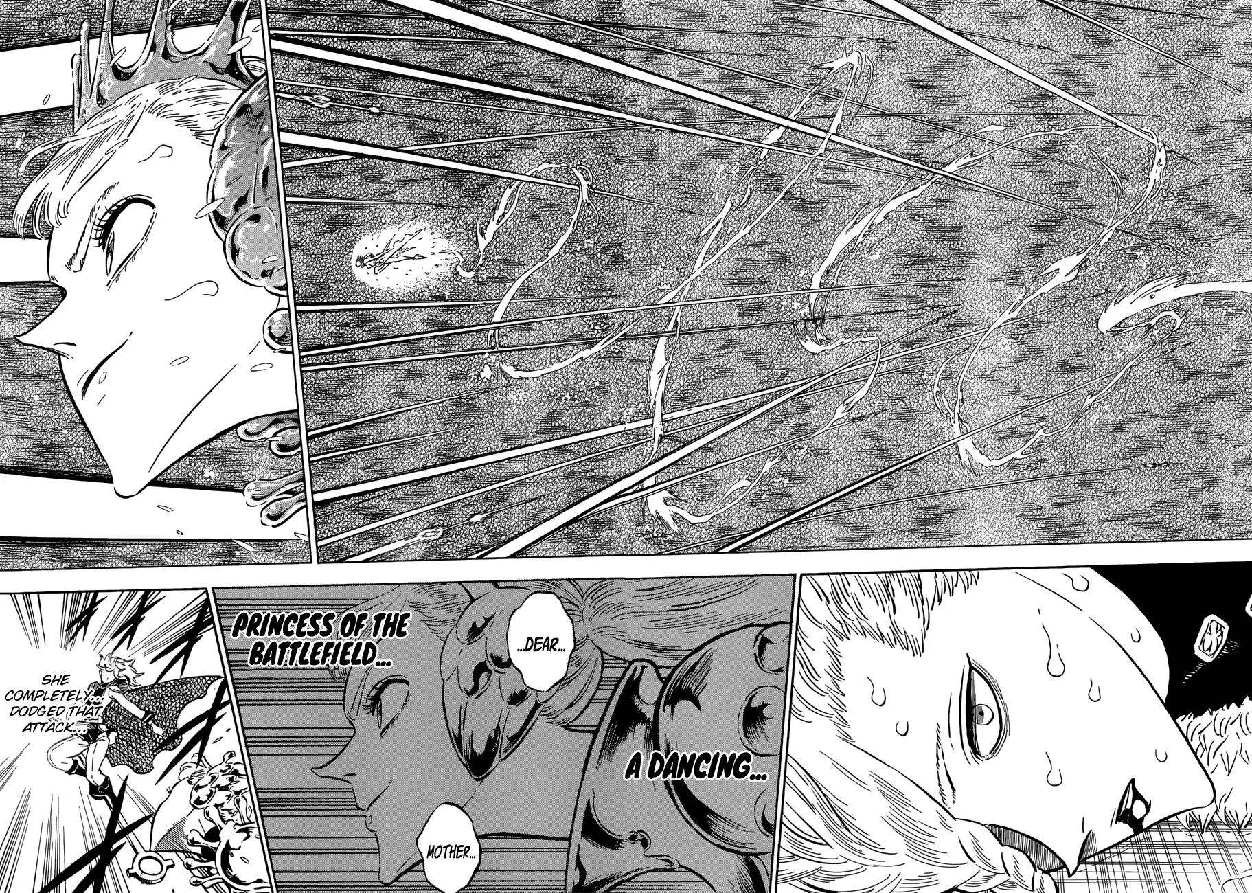 Black Clover chapter 177 page 7