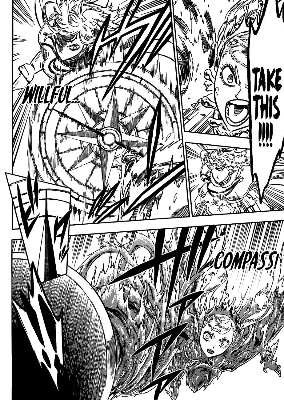 Black Clover chapter 177 page 8