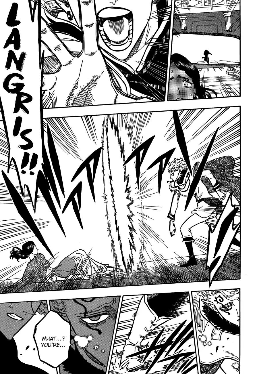 Black Clover chapter 179 page 11