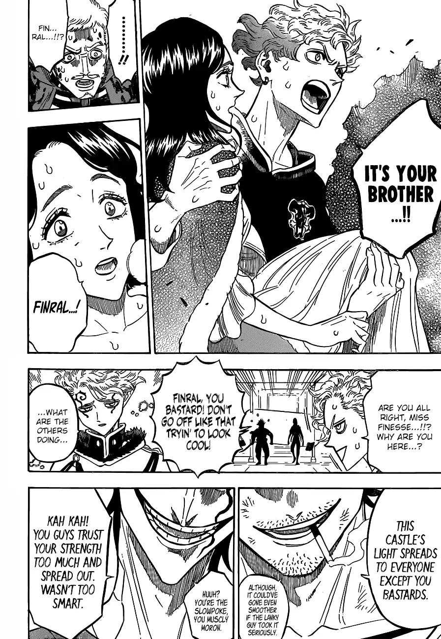 Black Clover chapter 179 page 12