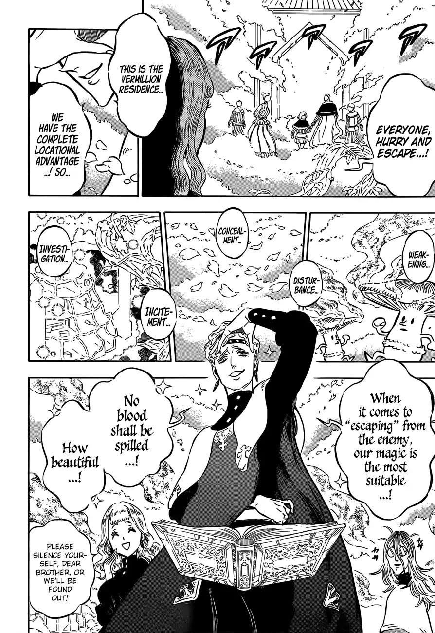 Black Clover chapter 179 page 2