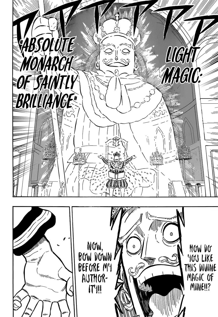 Black Clover chapter 179 page 8