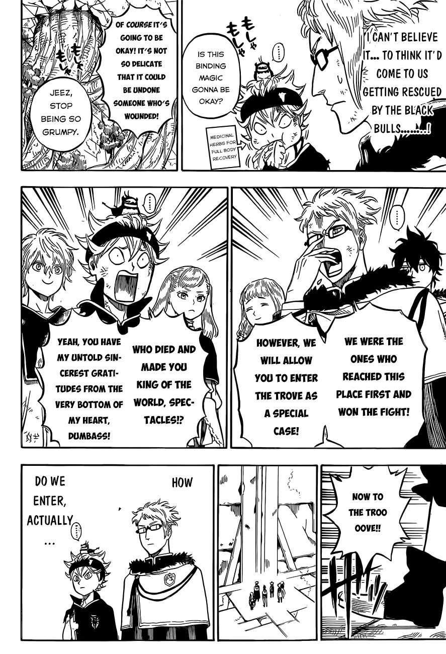 Black Clover chapter 18 page 1