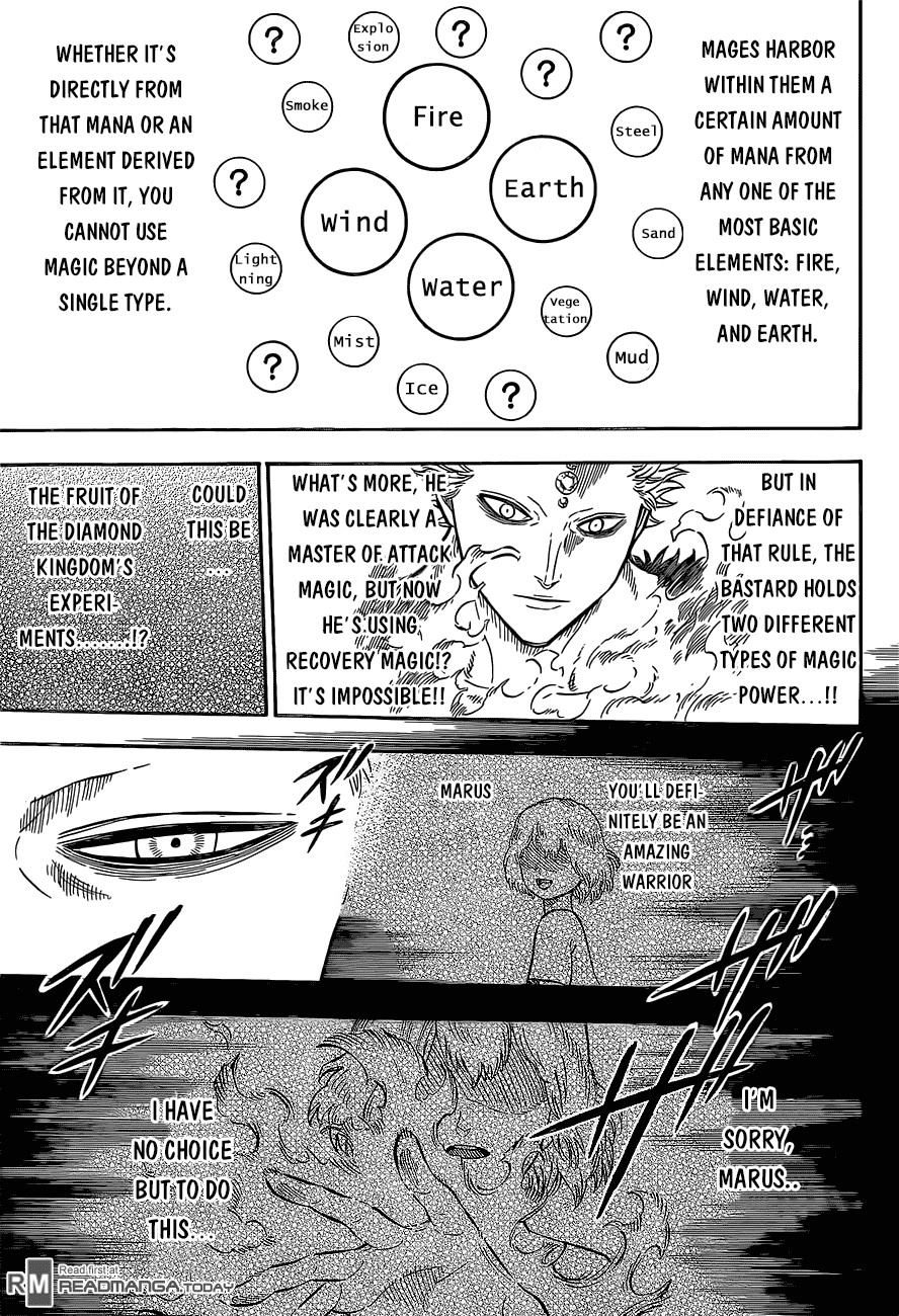 Black Clover chapter 18 page 10