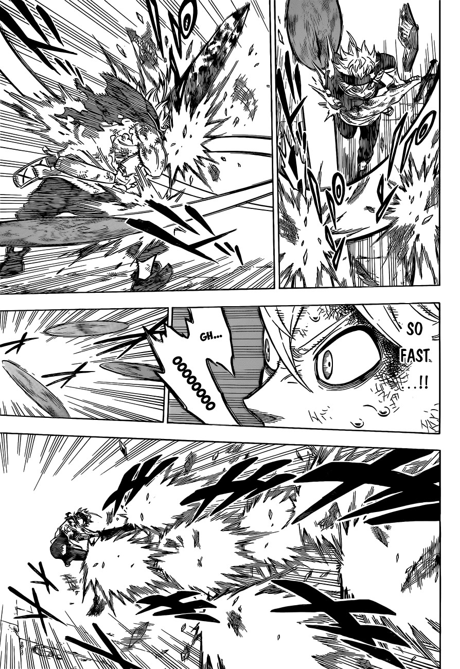 Black Clover chapter 18 page 14