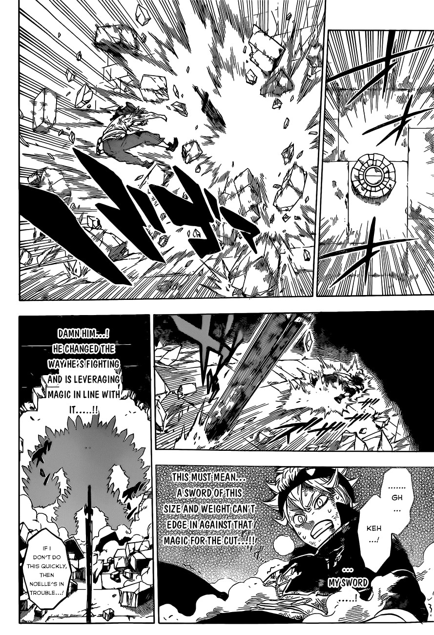 Black Clover chapter 18 page 15