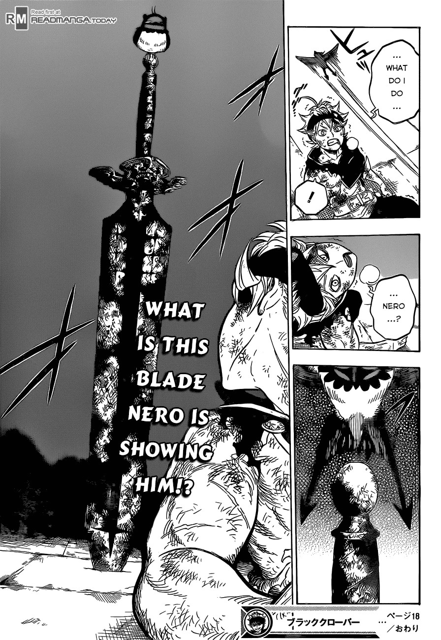 Black Clover chapter 18 page 16
