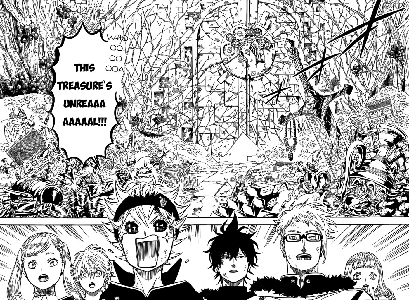 Black Clover chapter 18 page 3