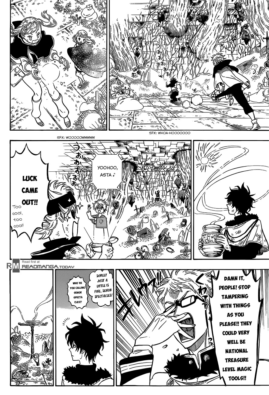 Black Clover chapter 18 page 4