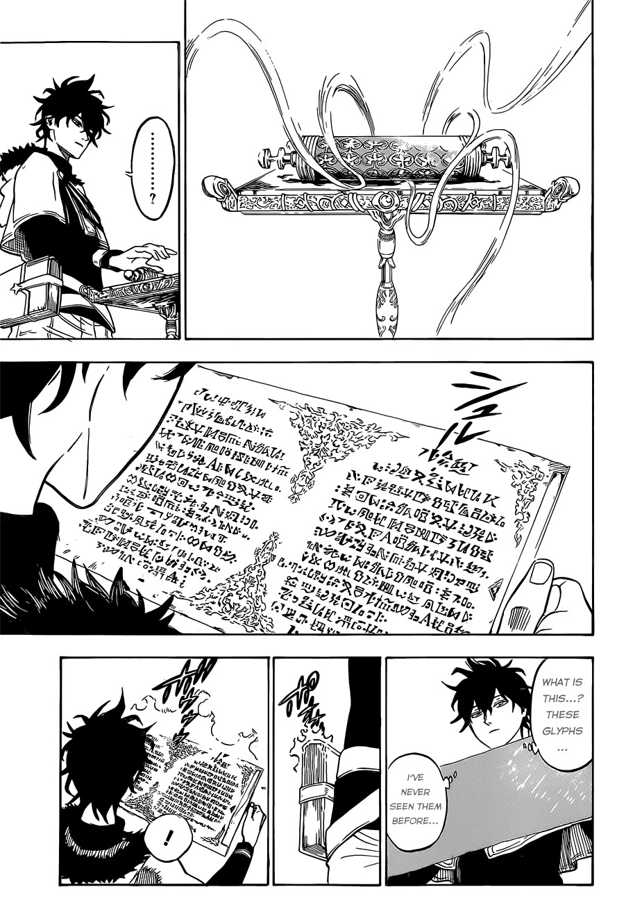 Black Clover chapter 18 page 5