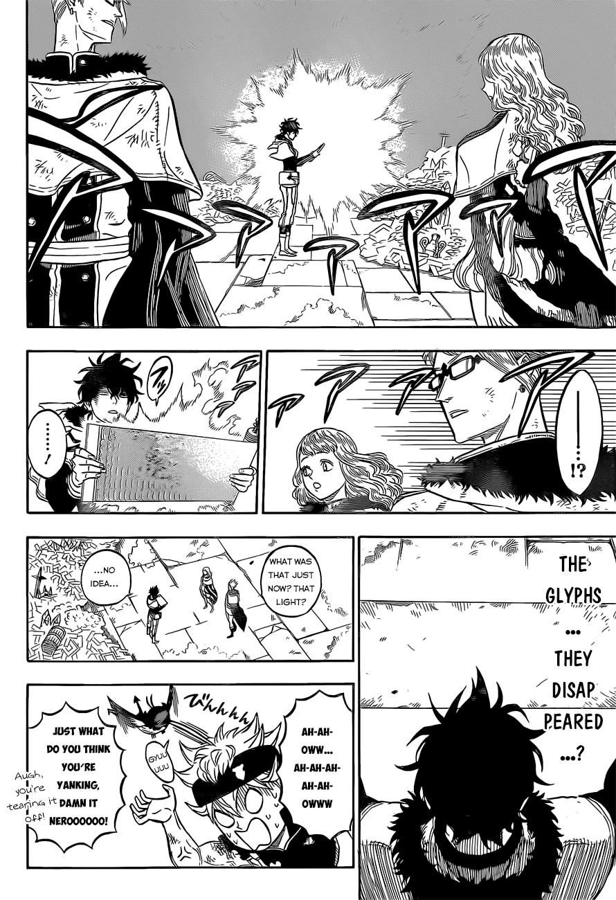 Black Clover chapter 18 page 6