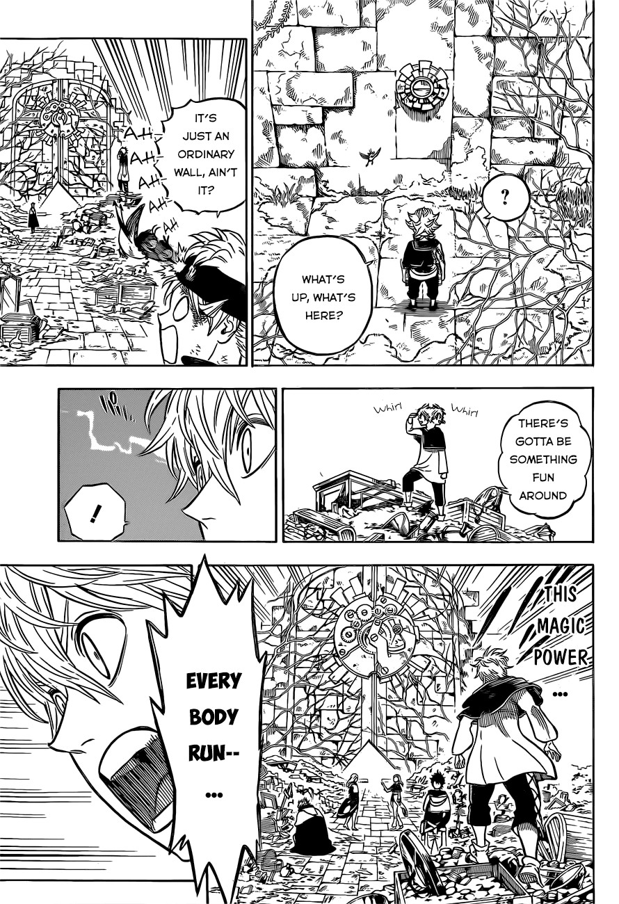 Black Clover chapter 18 page 7