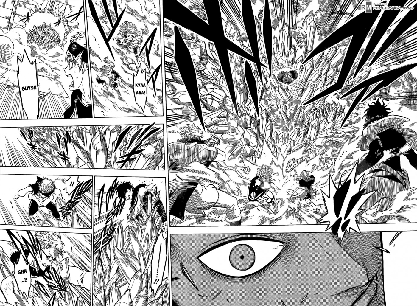 Black Clover chapter 18 page 8