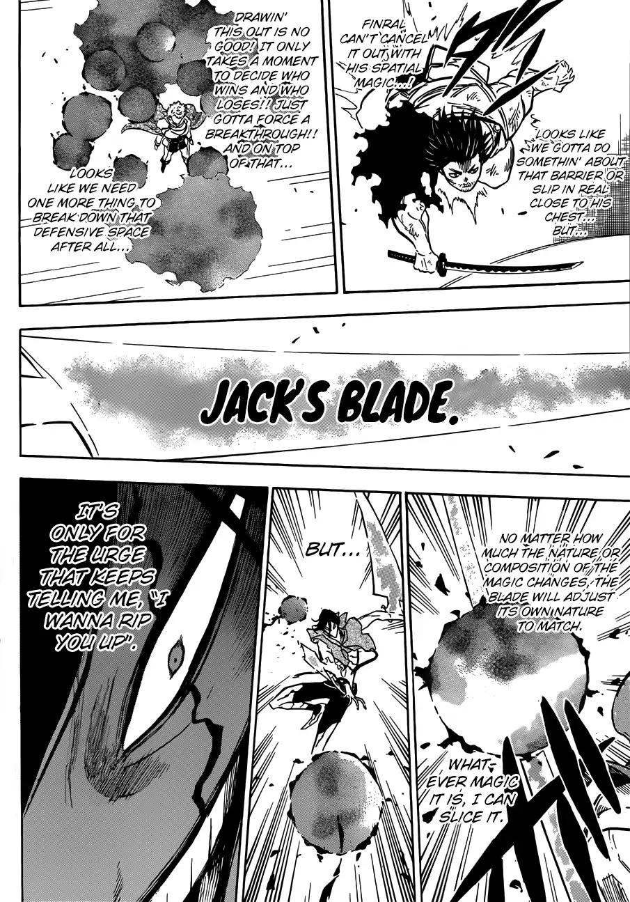 Black Clover chapter 180 page 11