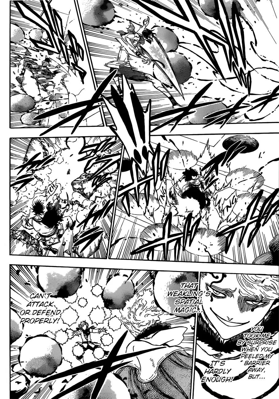 Black Clover chapter 180 page 15