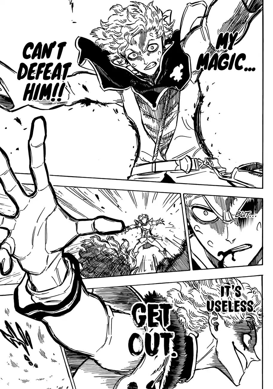 Black Clover chapter 180 page 16