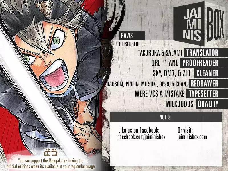 Black Clover chapter 180 page 3