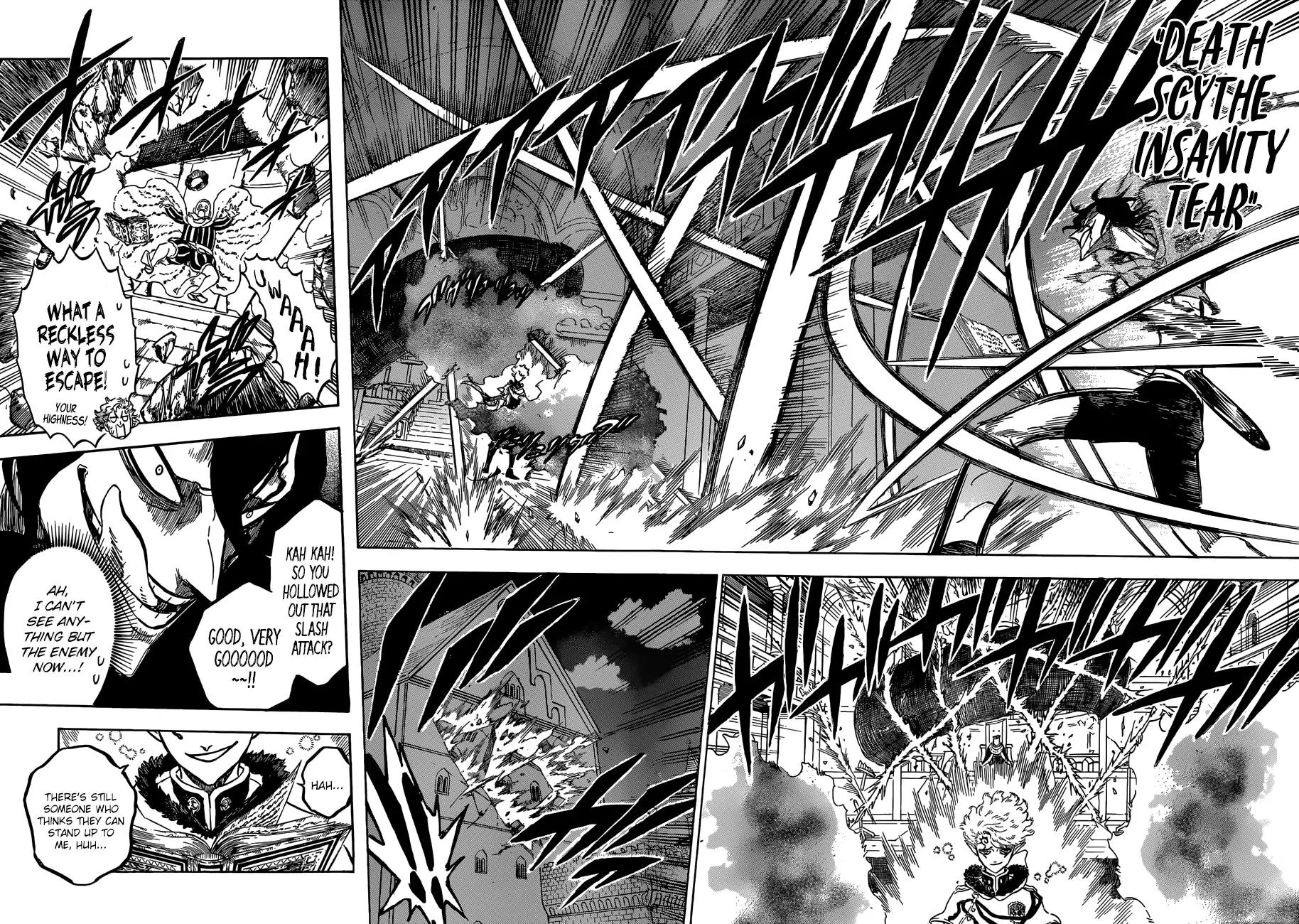 Black Clover chapter 180 page 7