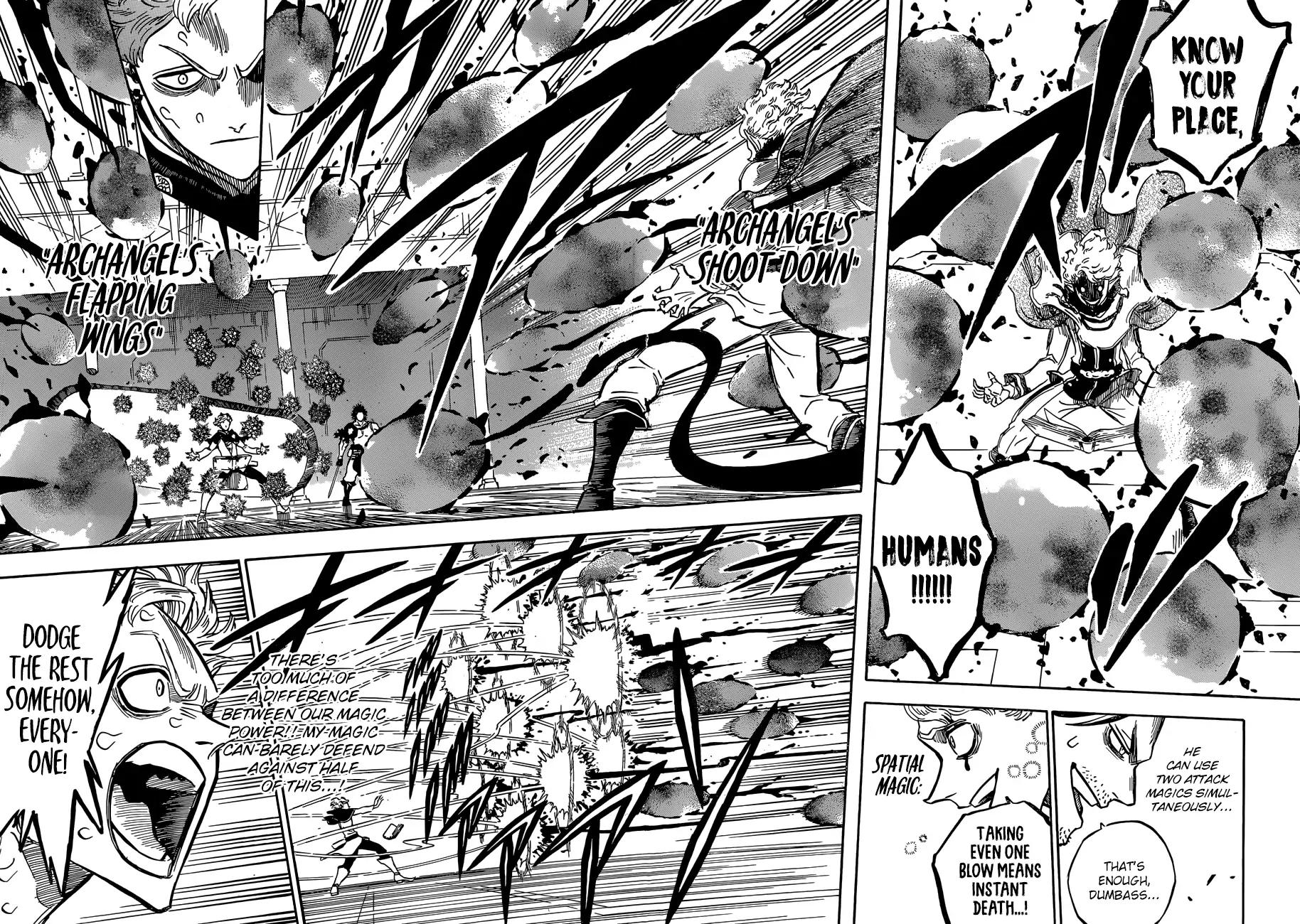 Black Clover chapter 180 page 8