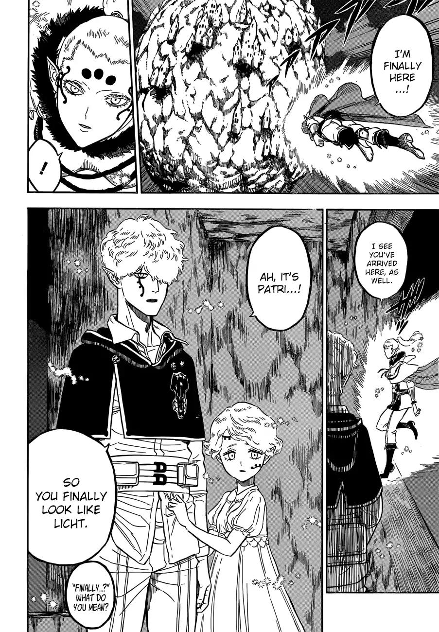 Black Clover chapter 181 page 11