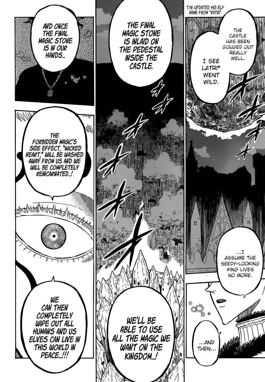 Black Clover chapter 181 page 13