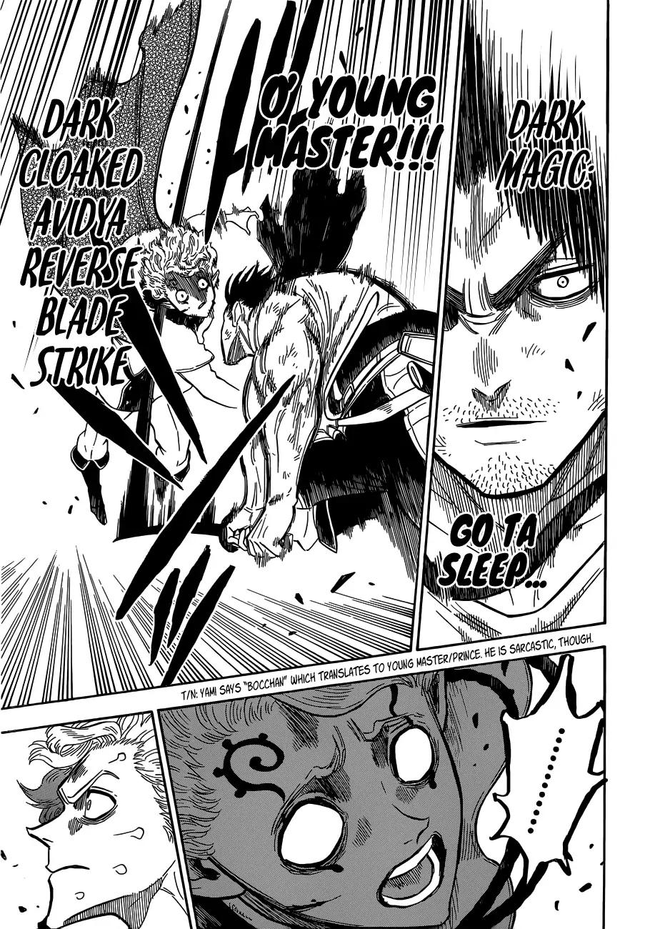 Black Clover chapter 181 page 3