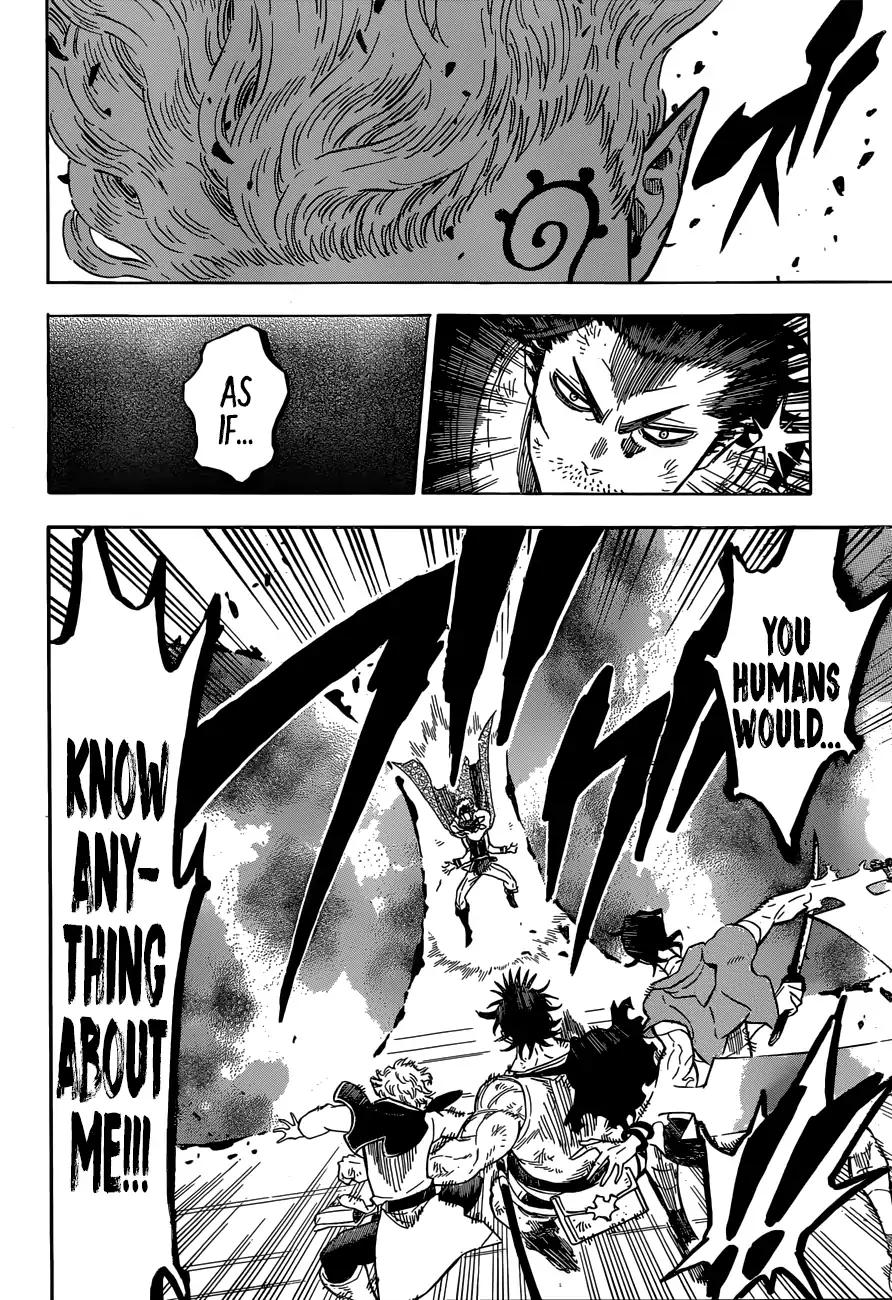 Black Clover chapter 181 page 4