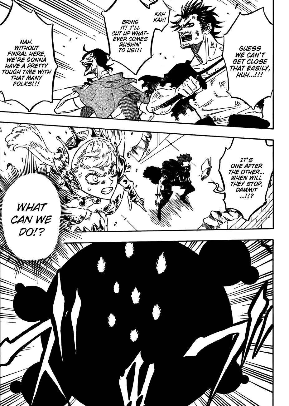 Black Clover chapter 182 page 14