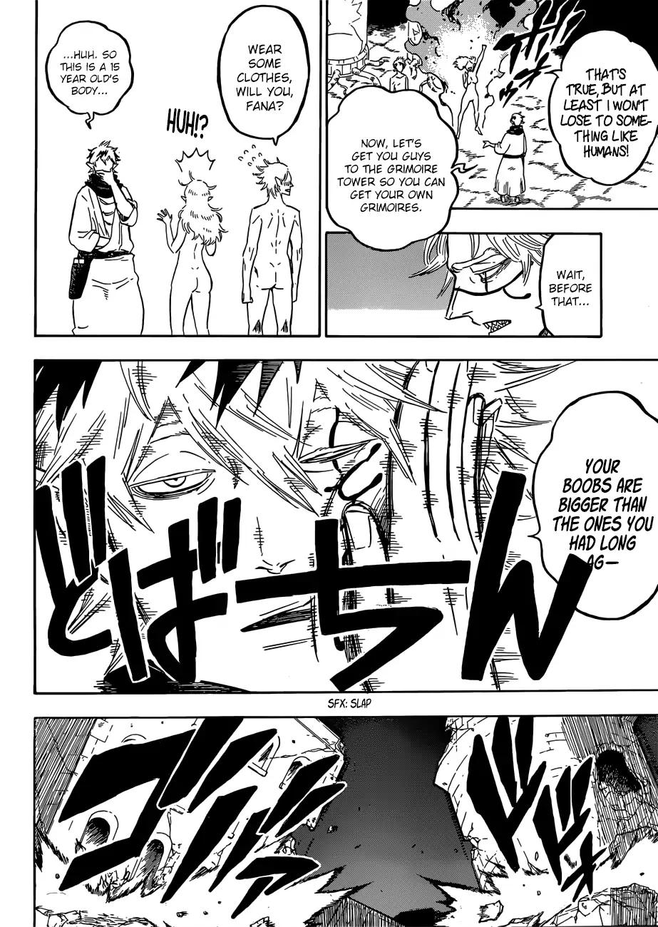 Black Clover chapter 182 page 4