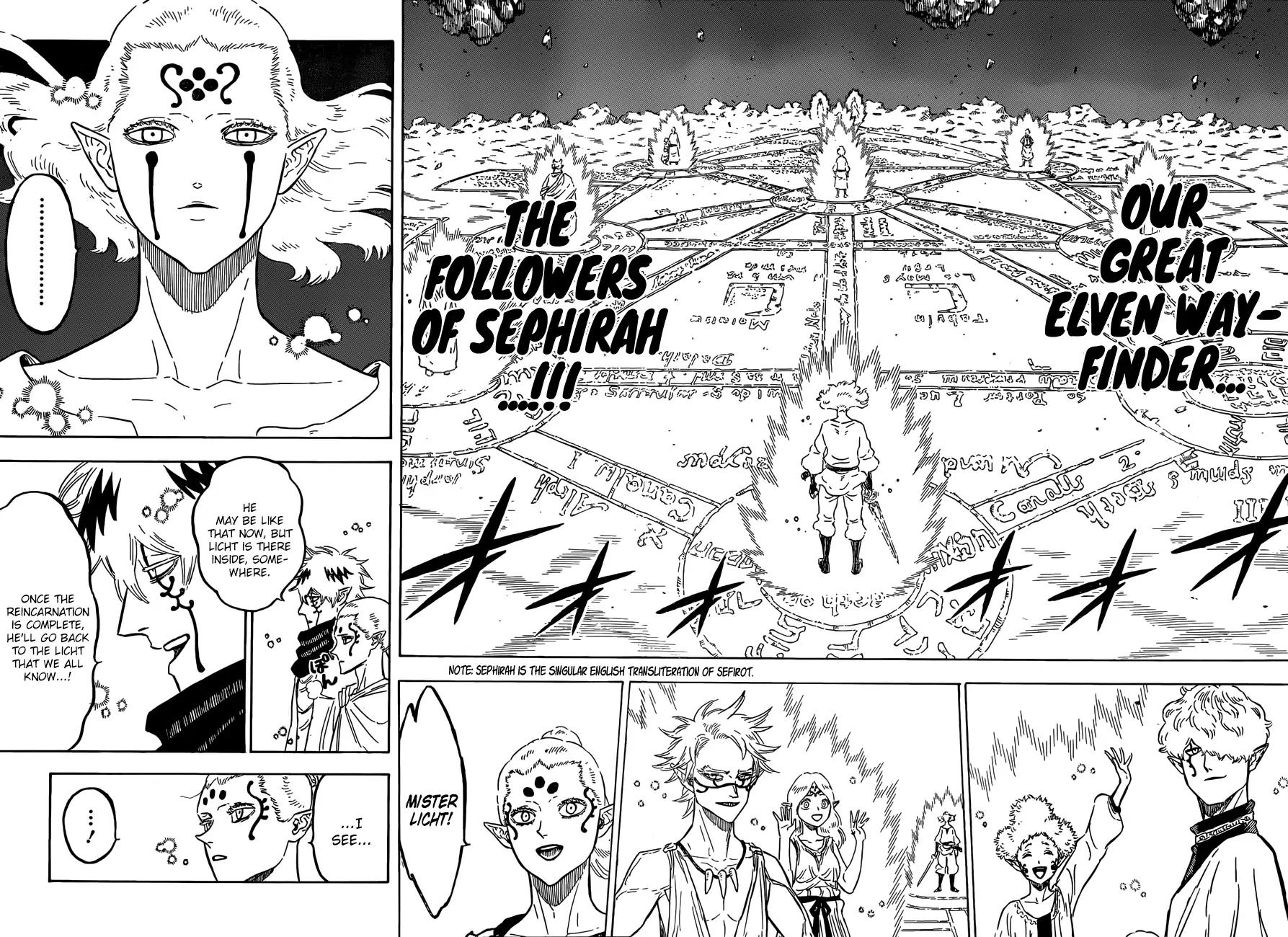 Black Clover chapter 182 page 6