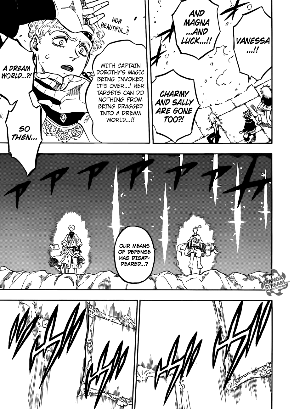 Black Clover chapter 183 page 11