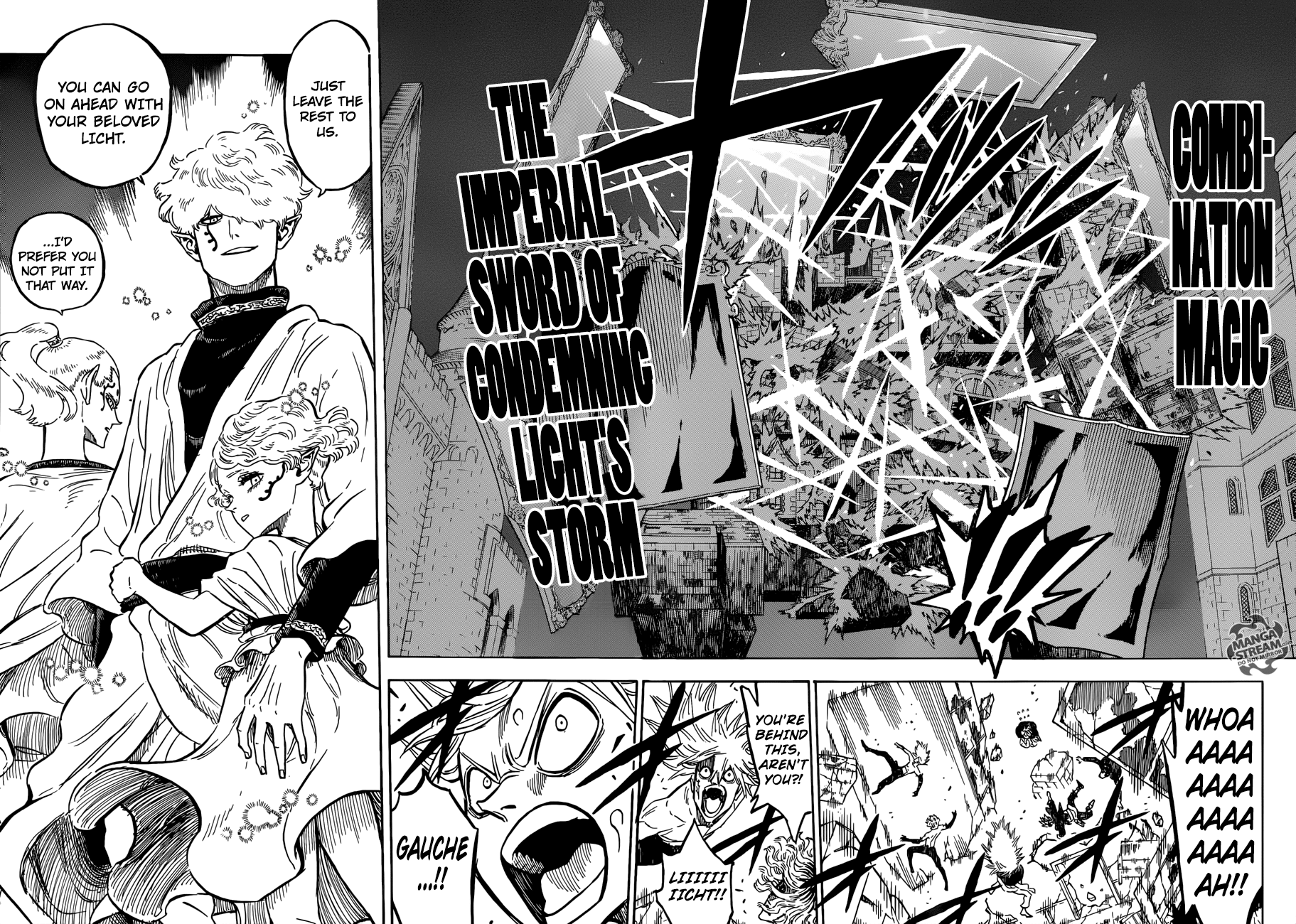 Black Clover chapter 183 page 12
