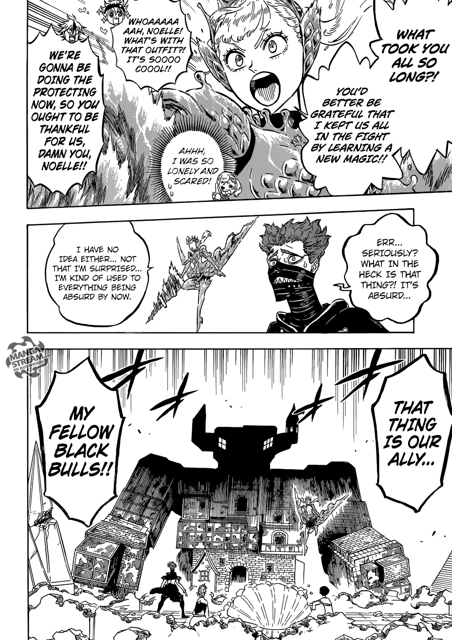 Black Clover chapter 183 page 2