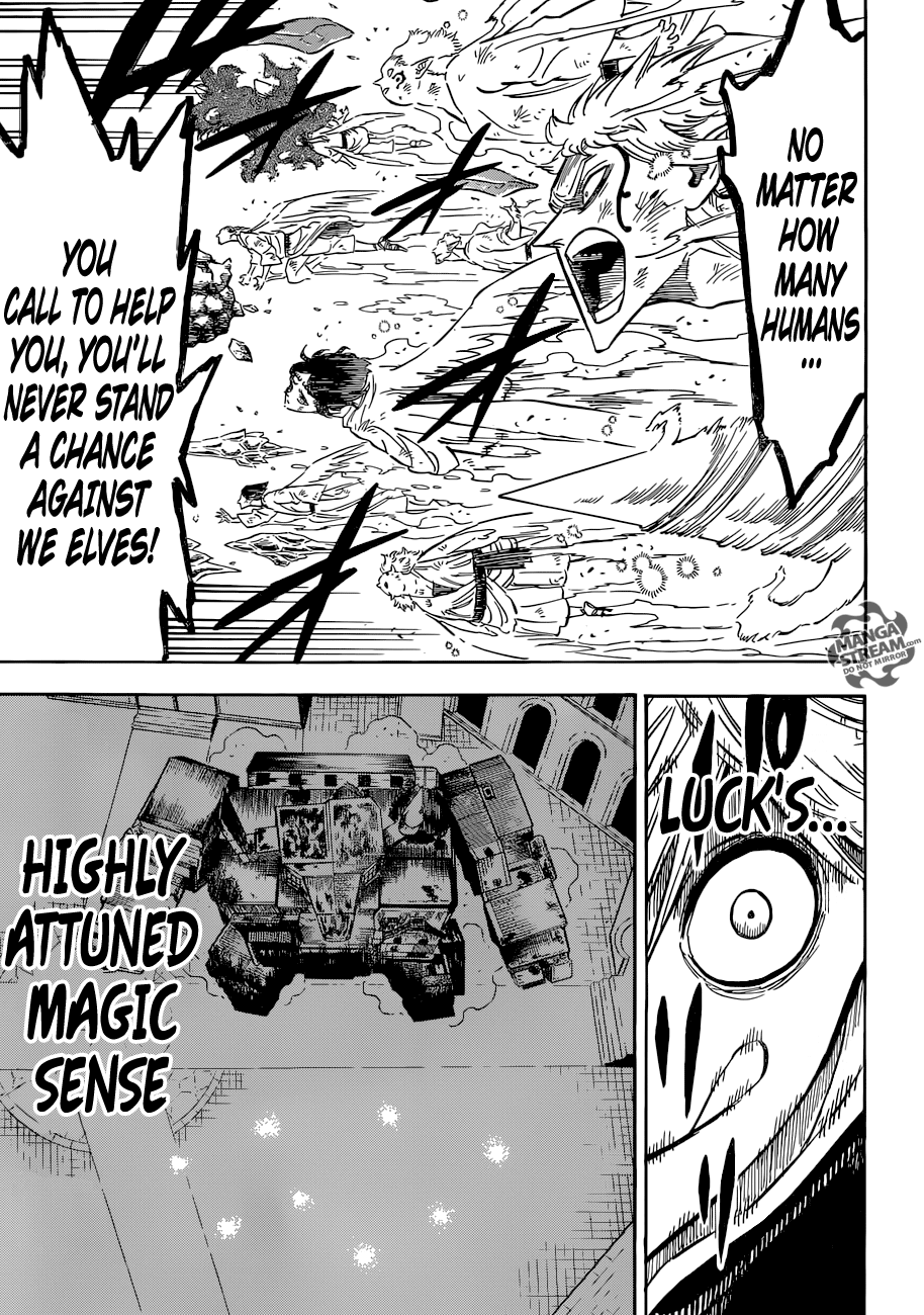Black Clover chapter 183 page 3