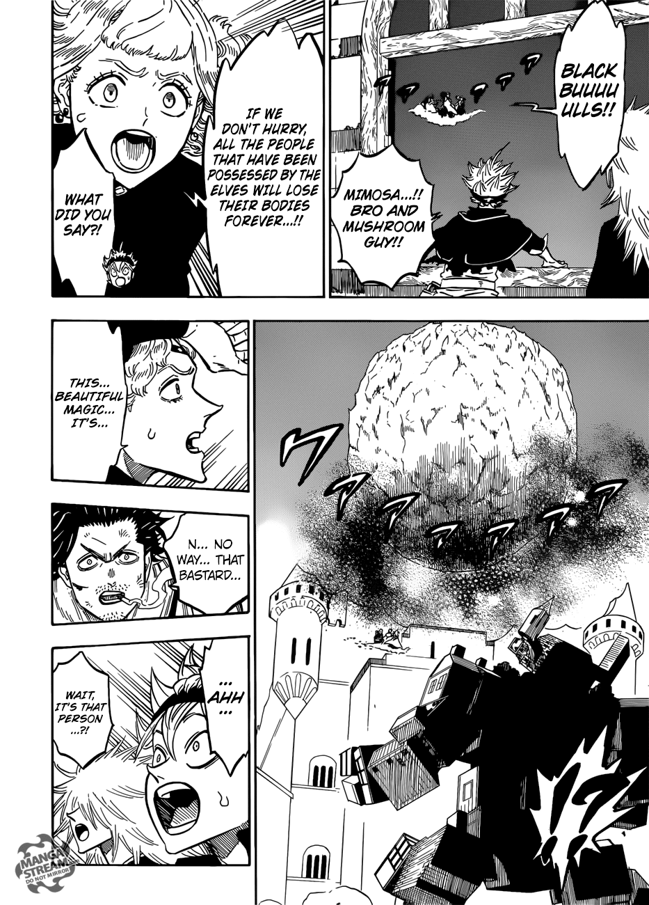 Black Clover chapter 183 page 8