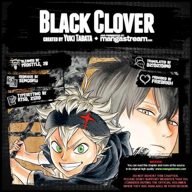 Black Clover chapter 184 page 1