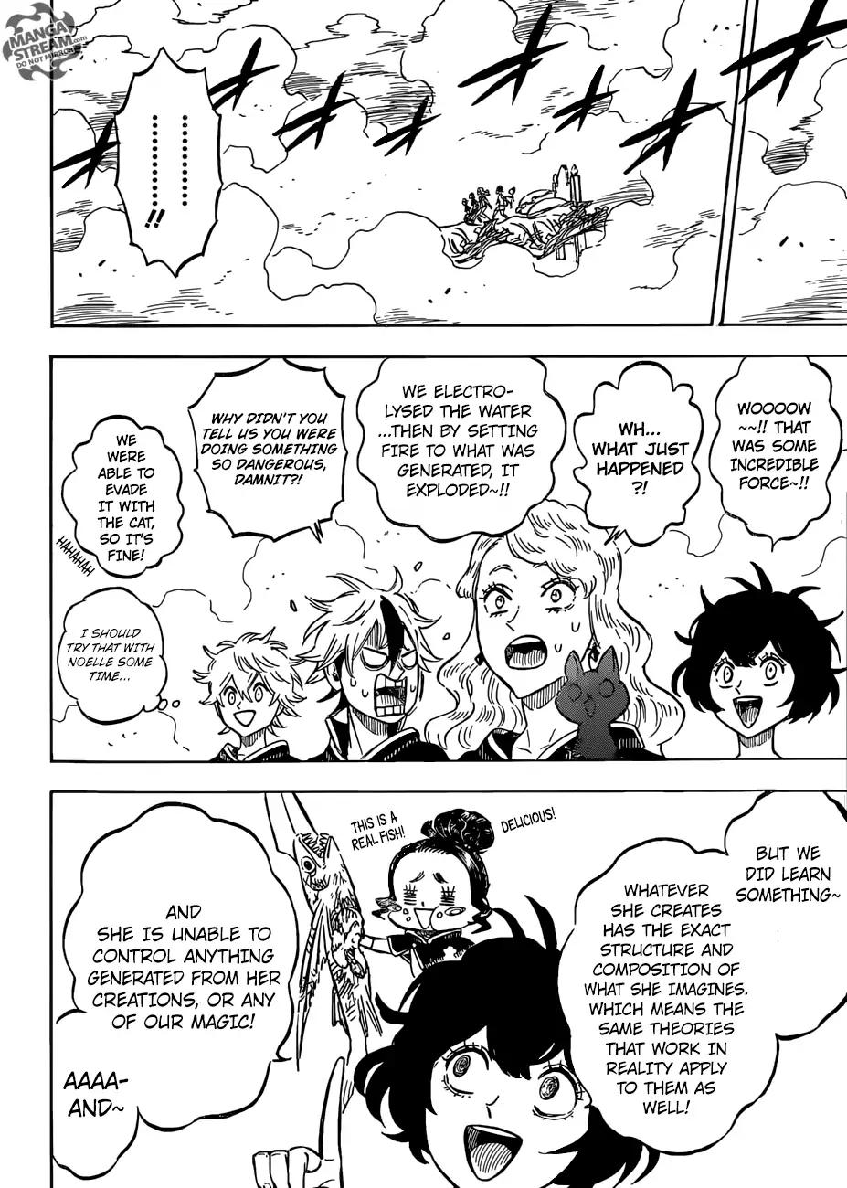Black Clover chapter 184 page 11