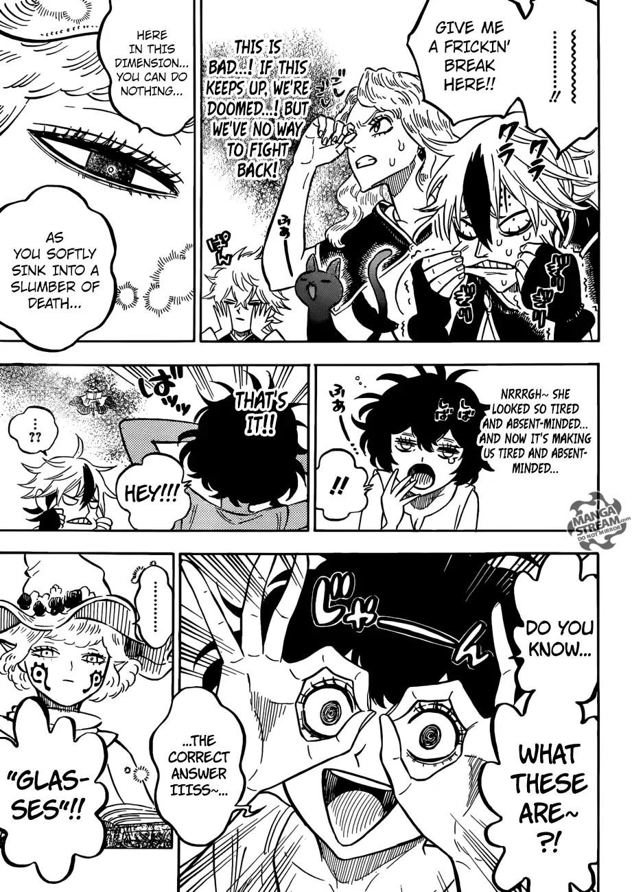 Black Clover chapter 184 page 14