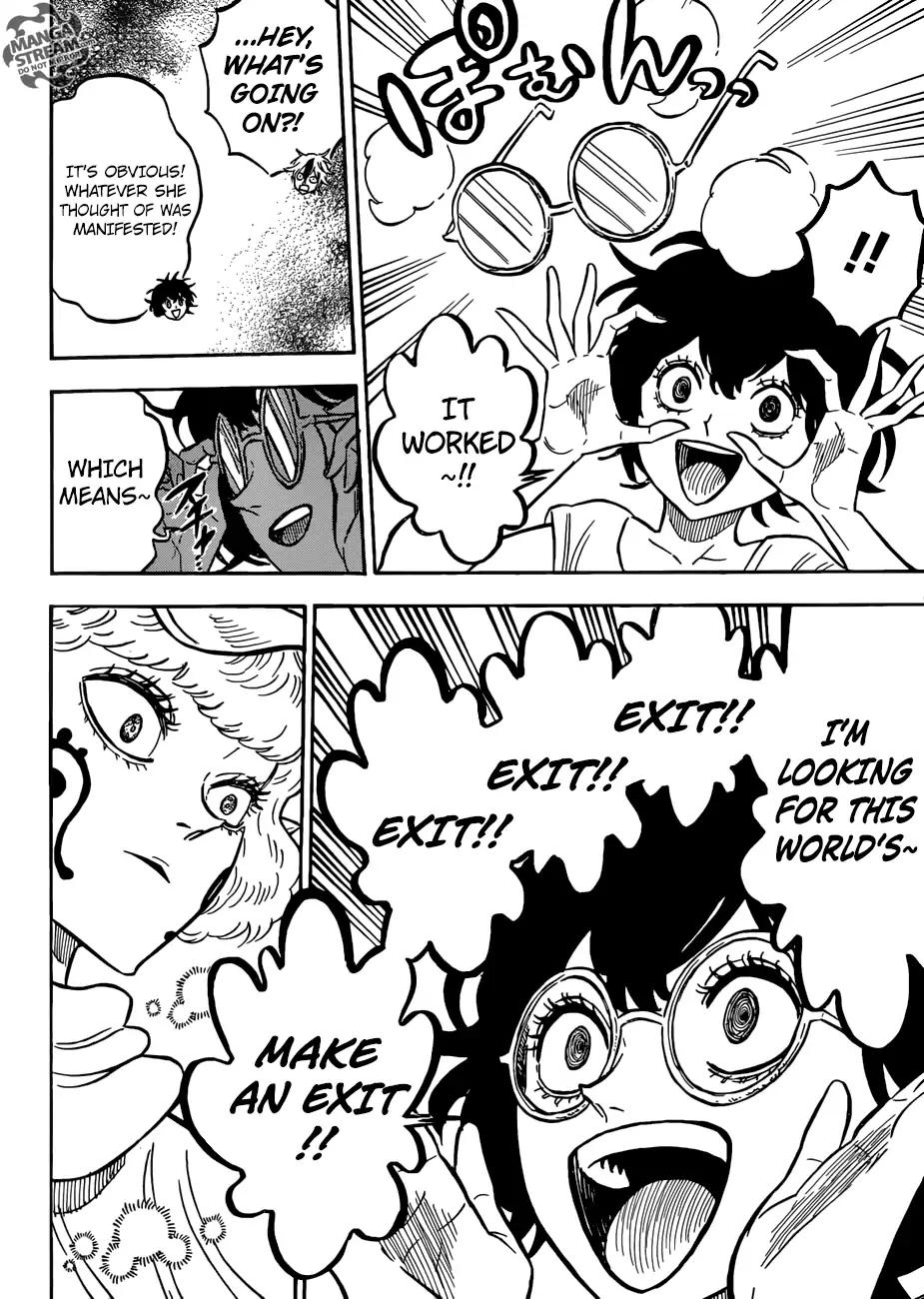 Black Clover chapter 184 page 15