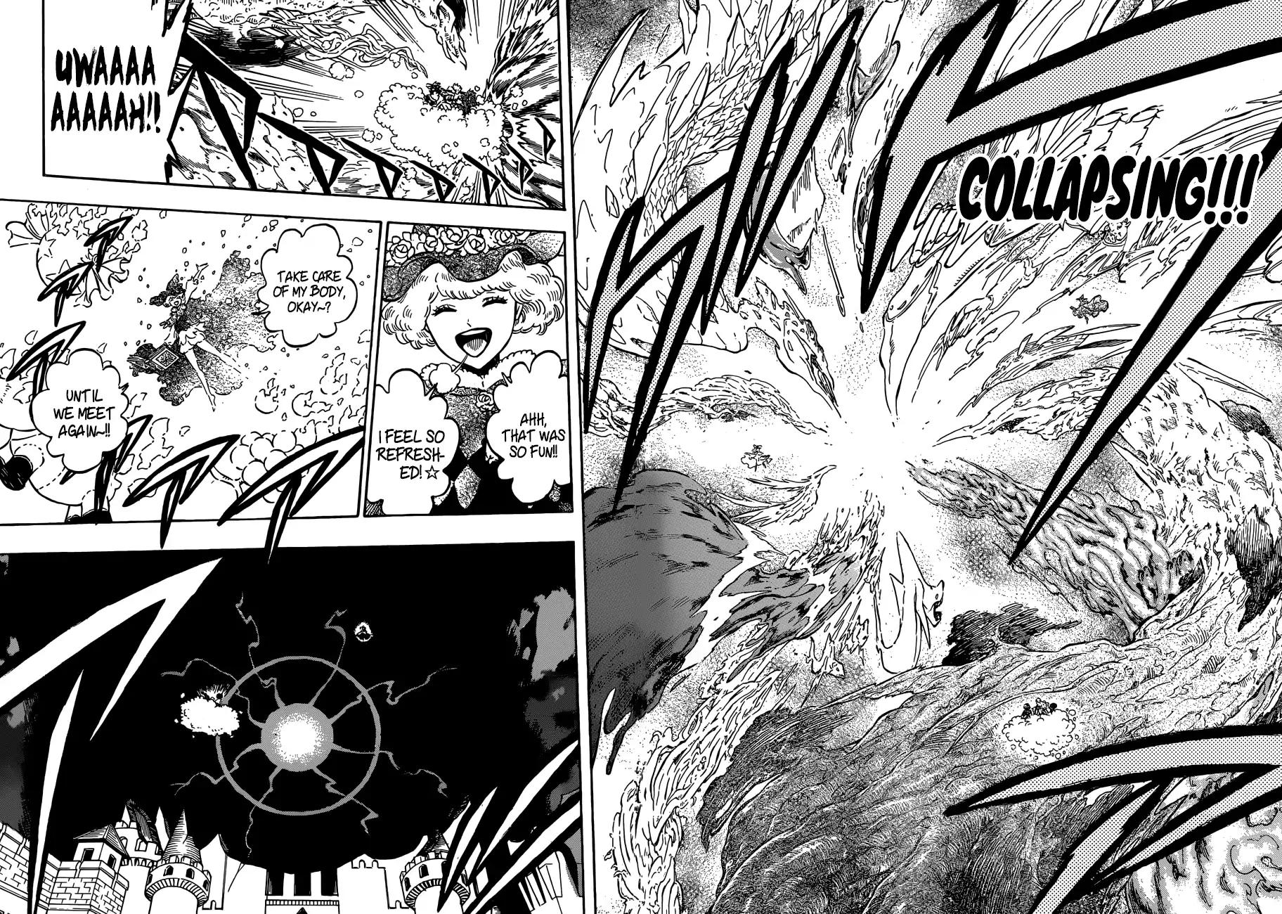 Black Clover chapter 185 page 12