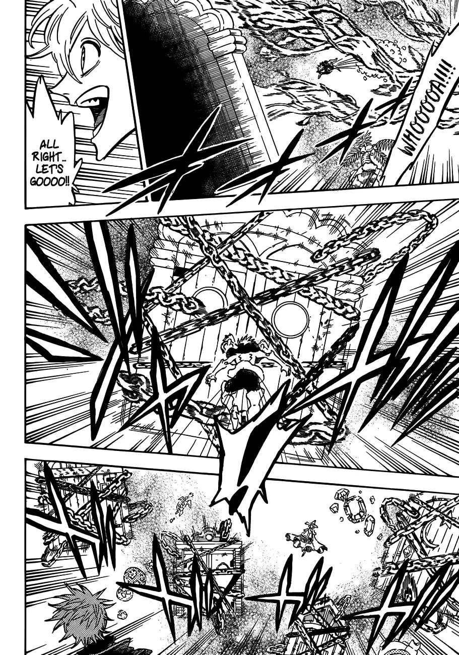Black Clover chapter 185 page 2
