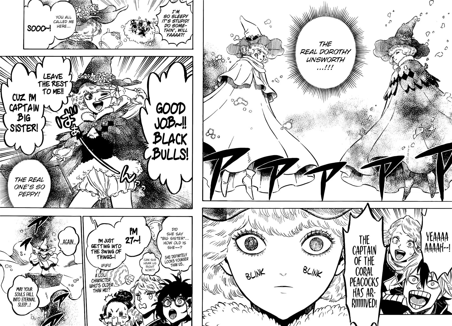 Black Clover chapter 185 page 8