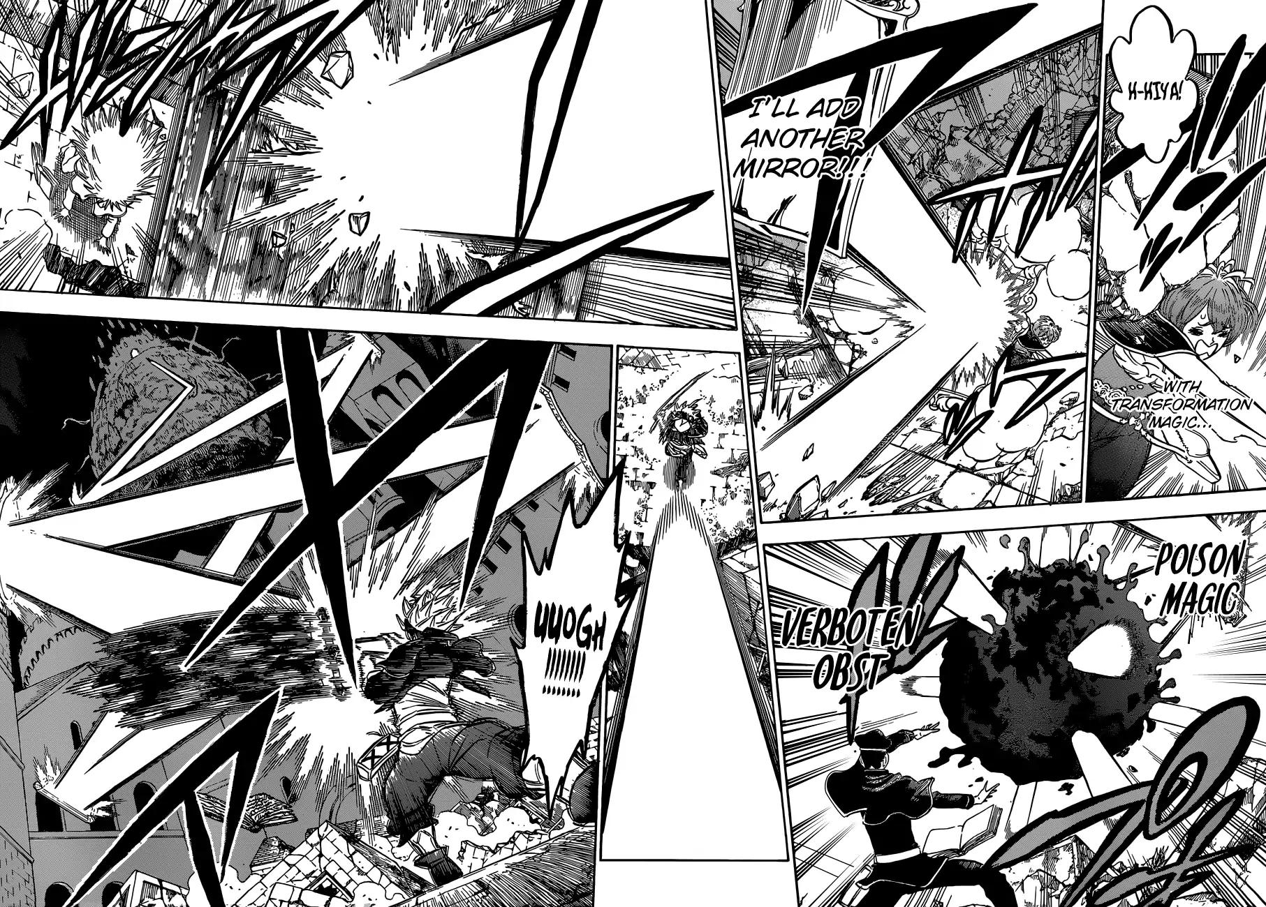 Black Clover chapter 186 page 11