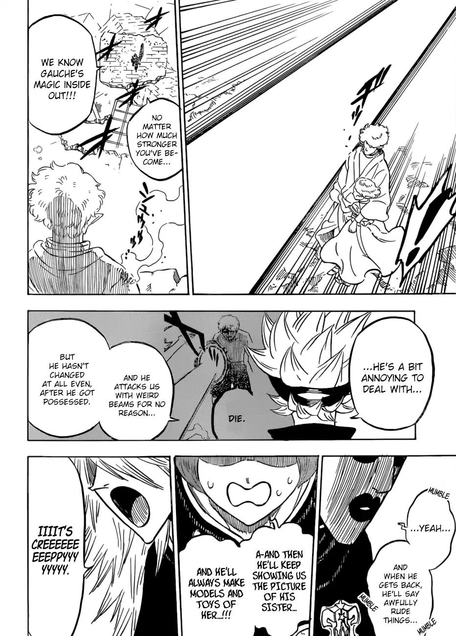 Black Clover chapter 186 page 12