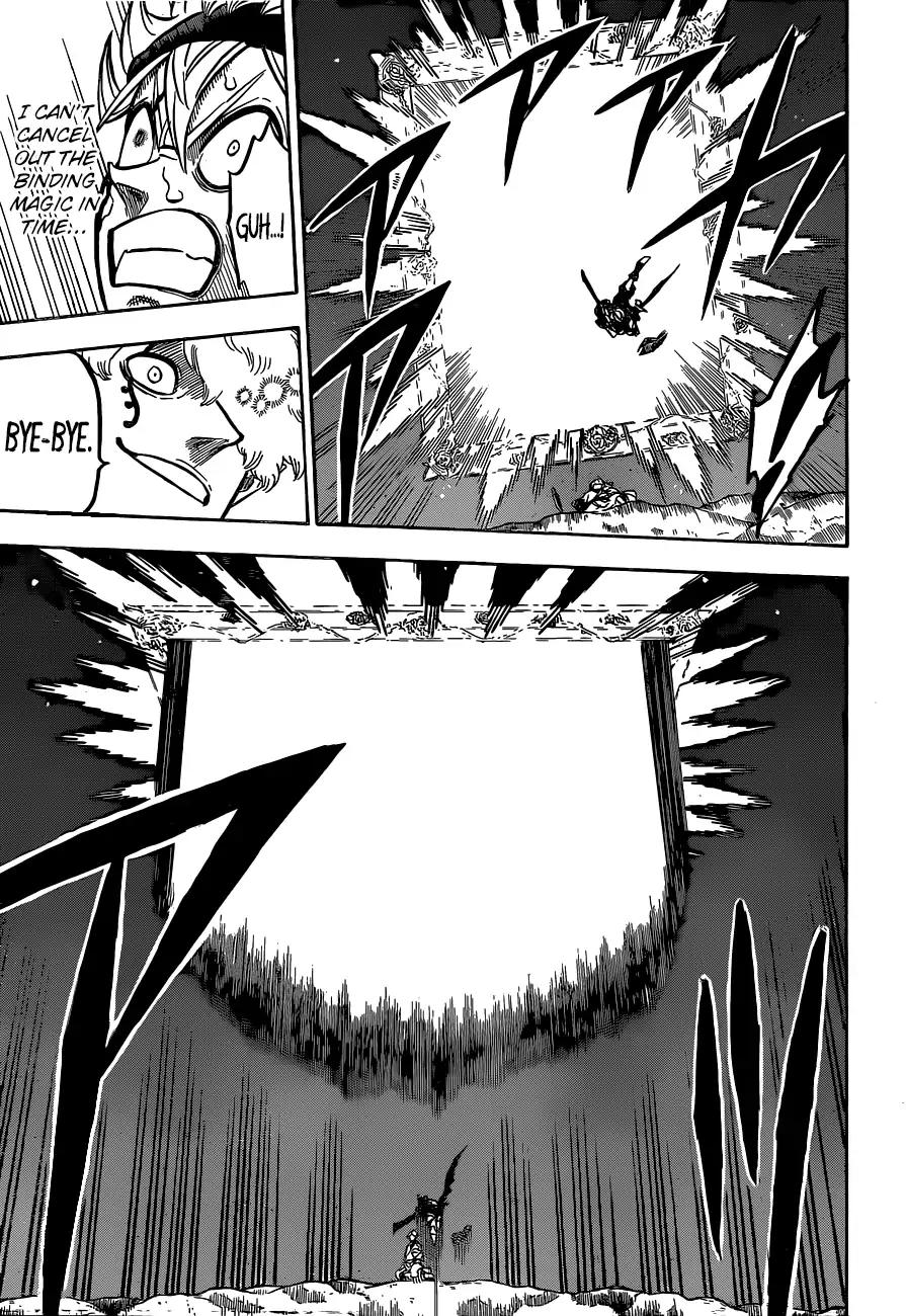 Black Clover chapter 187 page 11