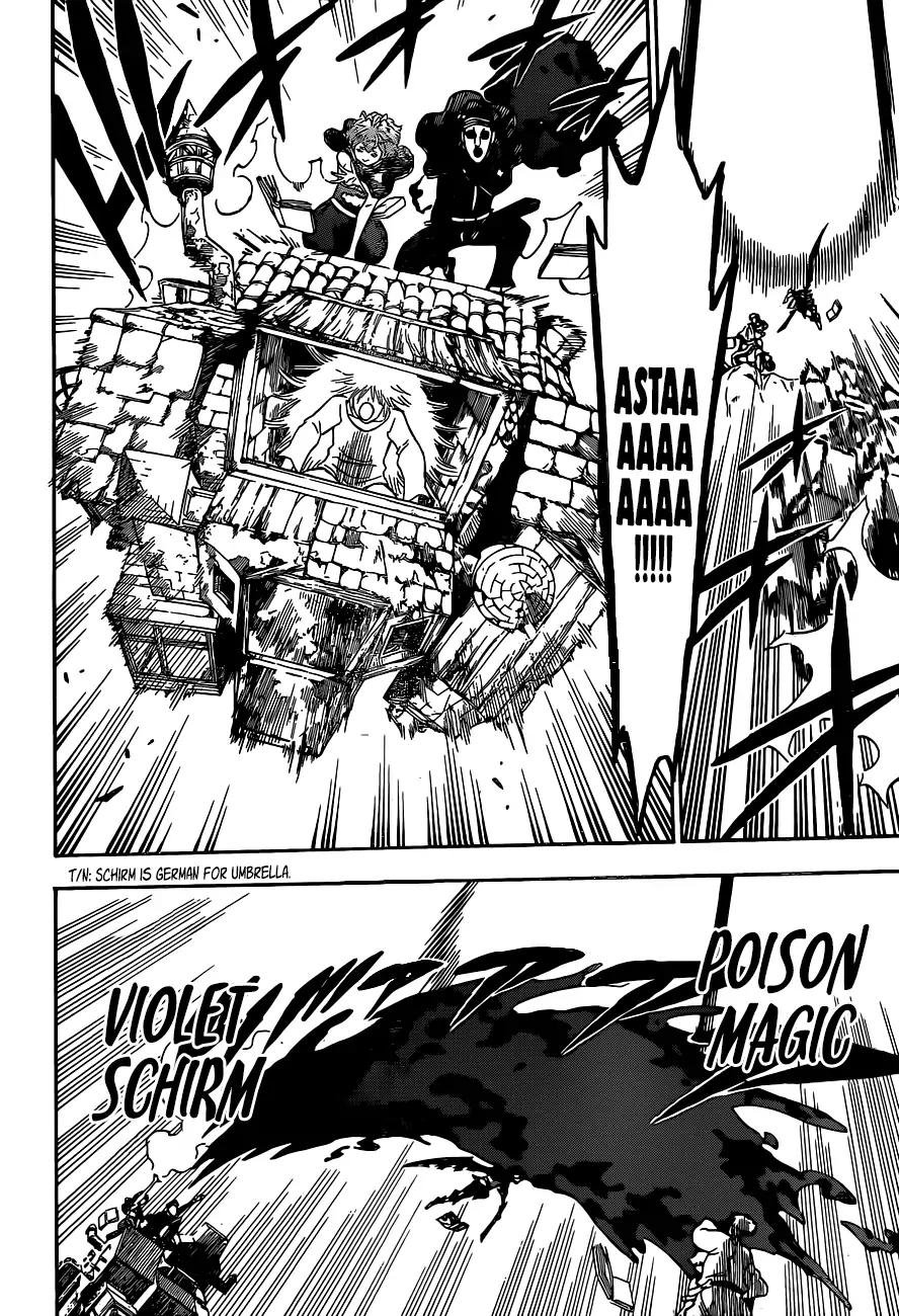 Black Clover chapter 187 page 12