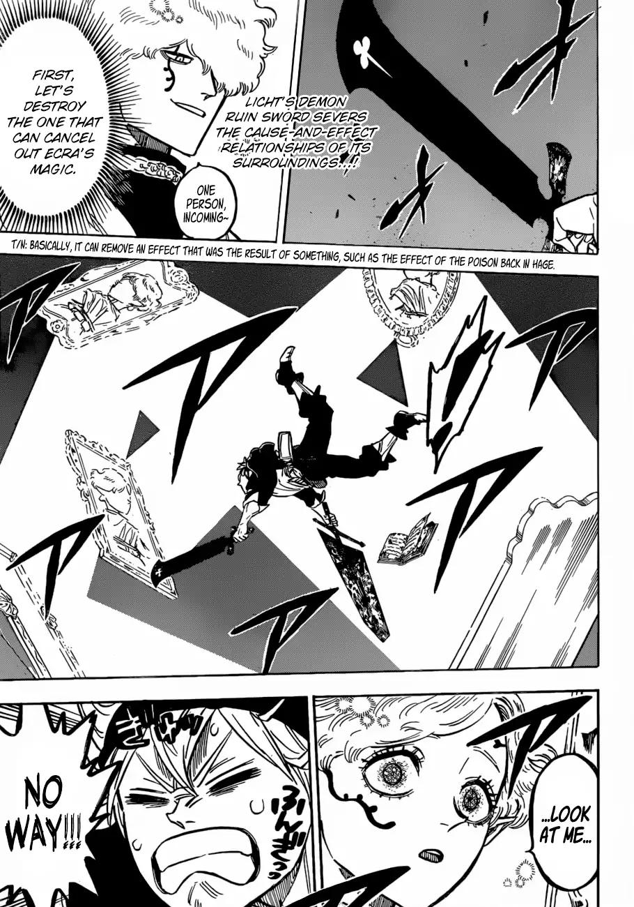 Black Clover chapter 187 page 3